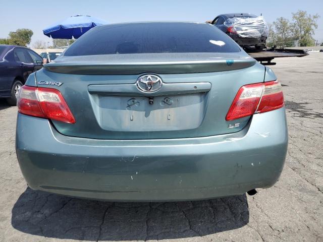 4T4BE46K98R038732 - 2008 TOYOTA CAMRY CE TEAL photo 6