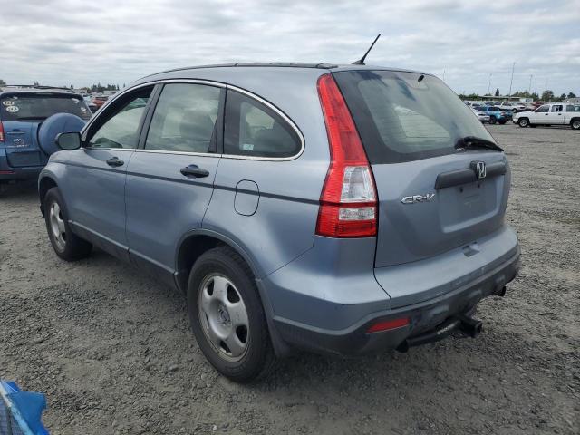 JHLRE48398C025989 - 2008 HONDA CR-V LX BLUE photo 2