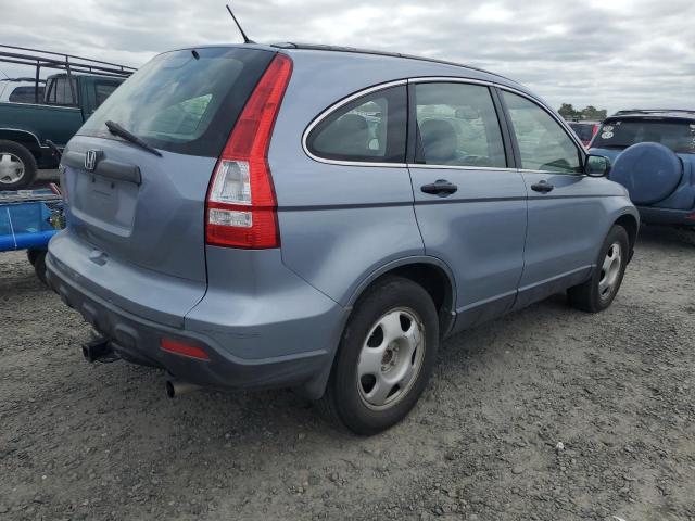 JHLRE48398C025989 - 2008 HONDA CR-V LX BLUE photo 3