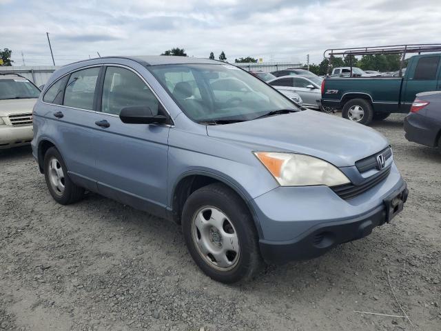 JHLRE48398C025989 - 2008 HONDA CR-V LX BLUE photo 4