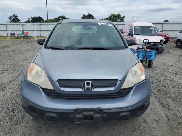 JHLRE48398C025989 - 2008 HONDA CR-V LX BLUE photo 5