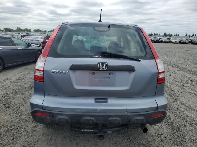 JHLRE48398C025989 - 2008 HONDA CR-V LX BLUE photo 6