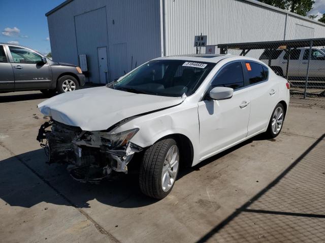 19UDE2F35GA021268 - 2016 ACURA ILX BASE WATCH PLUS WHITE photo 1