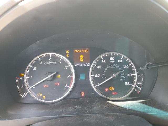 19UDE2F35GA021268 - 2016 ACURA ILX BASE WATCH PLUS WHITE photo 9