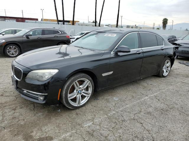 2015 BMW 740 LI, 