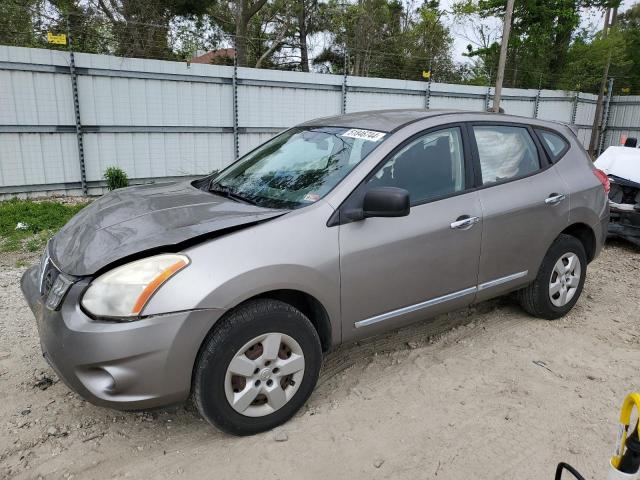 JN8AS5MV6BW679553 - 2011 NISSAN ROGUE S BROWN photo 1