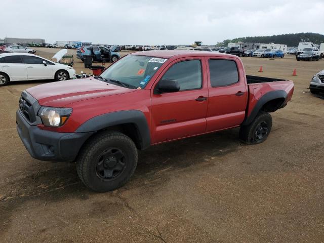 5TFJX4GN9FX037914 - 2015 TOYOTA TACOMA DOUBLE CAB PRERUNNER RED photo 1