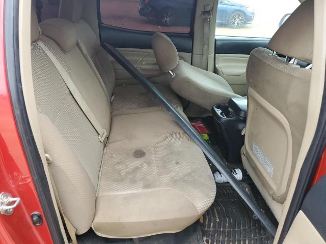 5TFJX4GN9FX037914 - 2015 TOYOTA TACOMA DOUBLE CAB PRERUNNER RED photo 10