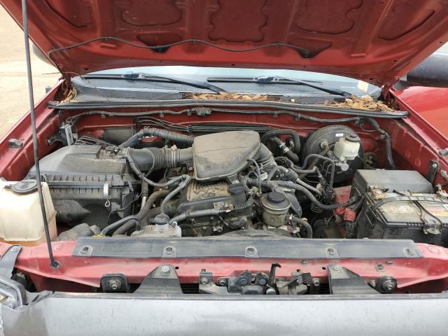 5TFJX4GN9FX037914 - 2015 TOYOTA TACOMA DOUBLE CAB PRERUNNER RED photo 11