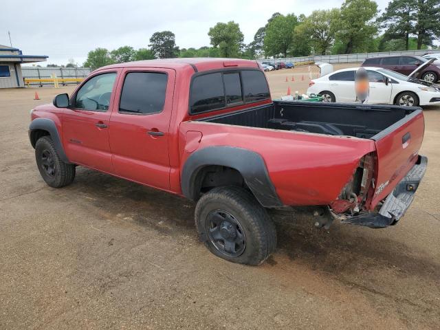 5TFJX4GN9FX037914 - 2015 TOYOTA TACOMA DOUBLE CAB PRERUNNER RED photo 2