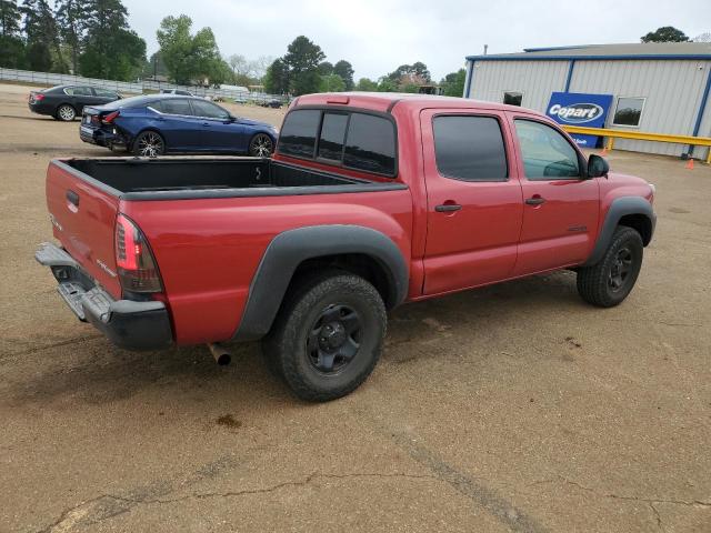 5TFJX4GN9FX037914 - 2015 TOYOTA TACOMA DOUBLE CAB PRERUNNER RED photo 3