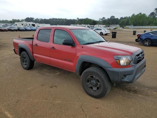 5TFJX4GN9FX037914 - 2015 TOYOTA TACOMA DOUBLE CAB PRERUNNER RED photo 4