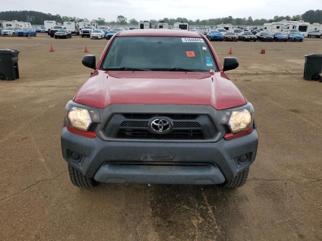 5TFJX4GN9FX037914 - 2015 TOYOTA TACOMA DOUBLE CAB PRERUNNER RED photo 5