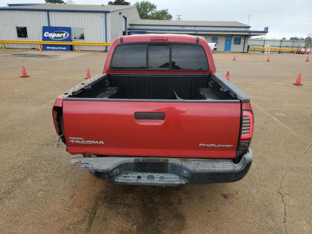 5TFJX4GN9FX037914 - 2015 TOYOTA TACOMA DOUBLE CAB PRERUNNER RED photo 6