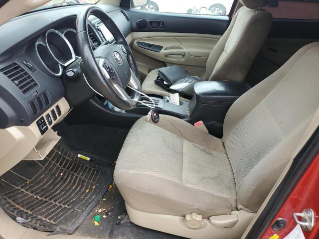 5TFJX4GN9FX037914 - 2015 TOYOTA TACOMA DOUBLE CAB PRERUNNER RED photo 7