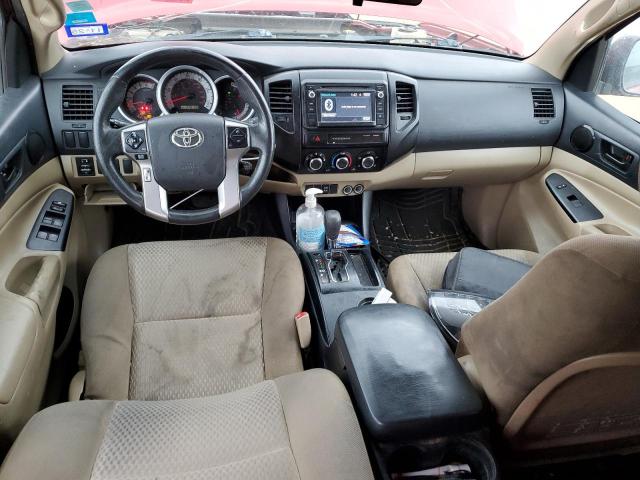 5TFJX4GN9FX037914 - 2015 TOYOTA TACOMA DOUBLE CAB PRERUNNER RED photo 8