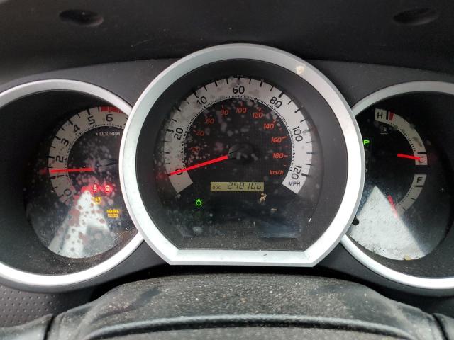 5TFJX4GN9FX037914 - 2015 TOYOTA TACOMA DOUBLE CAB PRERUNNER RED photo 9