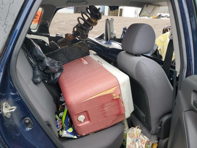 5Y2SL65897Z410481 - 2007 PONTIAC VIBE ლურჯი ფოტო 10