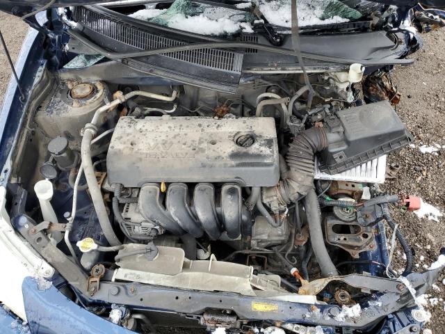 5Y2SL65897Z410481 - 2007 PONTIAC VIBE ლურჯი ფოტო 11