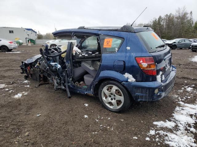 5Y2SL65897Z410481 - 2007 PONTIAC VIBE ლურჯი ფოტო 2