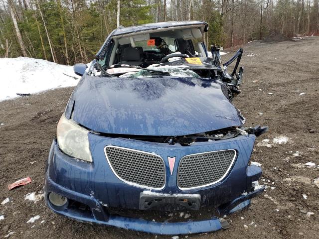 5Y2SL65897Z410481 - 2007 PONTIAC VIBE ლურჯი ფოტო 5