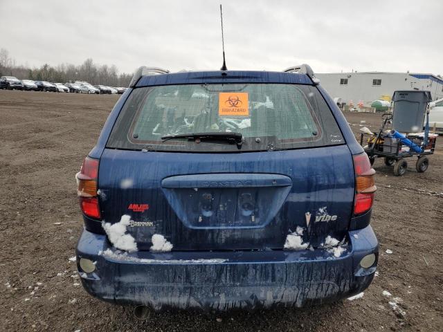 5Y2SL65897Z410481 - 2007 PONTIAC VIBE ლურჯი ფოტო 6