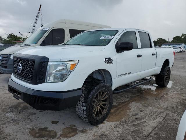 1N6BA1F14GN516335 - 2016 NISSAN TITAN XD S WHITE photo 1