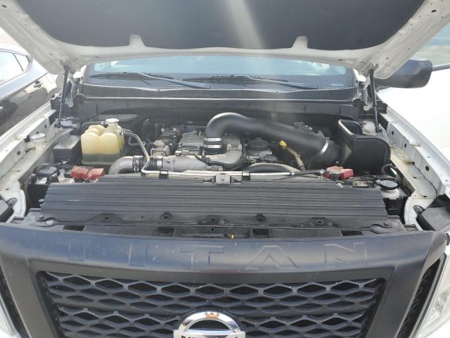 1N6BA1F14GN516335 - 2016 NISSAN TITAN XD S WHITE photo 11