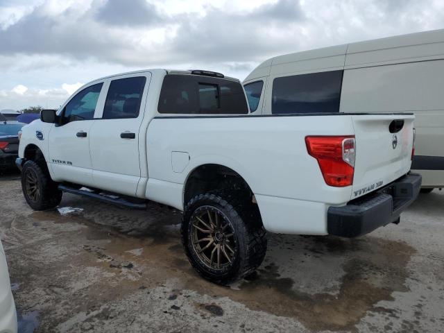 1N6BA1F14GN516335 - 2016 NISSAN TITAN XD S WHITE photo 2