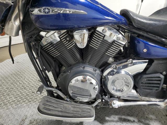 JYAVP32E8DA002943 - 2013 YAMAHA XVS1300 CT BLUE photo 6