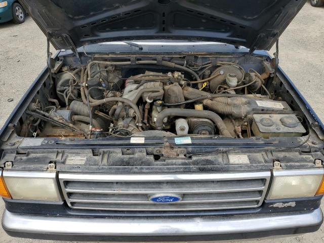 1FTEF26Y3MPA15375 - 1991 FORD F250 BLUE photo 11