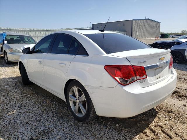 1G1PE5SB9E7376702 - 2014 CHEVROLET CRUZE LT WHITE photo 2