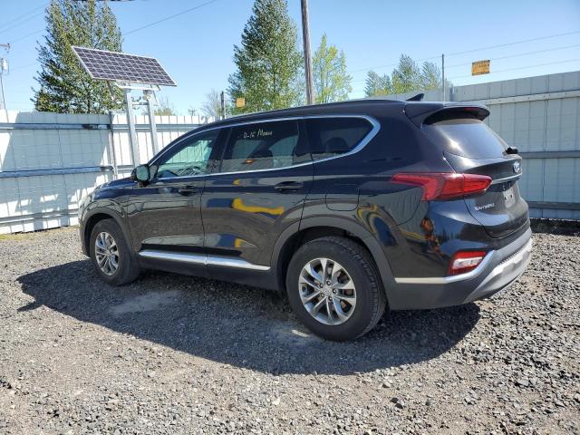 5NMS33AD2LH215192 - 2020 HYUNDAI SANTA FE SEL BLACK photo 2