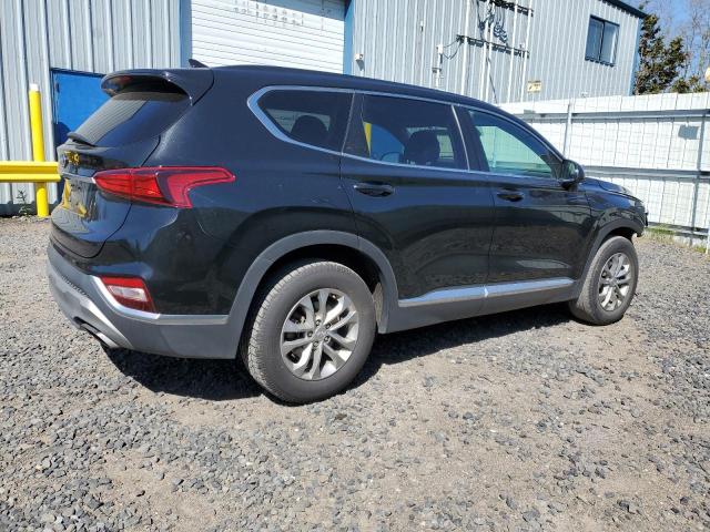 5NMS33AD2LH215192 - 2020 HYUNDAI SANTA FE SEL BLACK photo 3