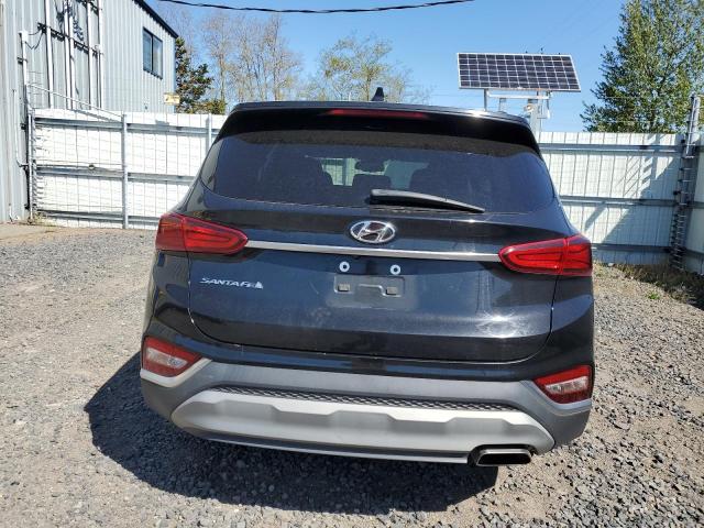 5NMS33AD2LH215192 - 2020 HYUNDAI SANTA FE SEL BLACK photo 6