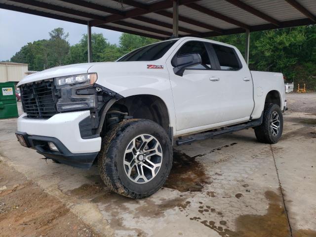 1GCUYEED9KZ372079 - 2019 CHEVROLET SILVERADO K1500 RST WHITE photo 1