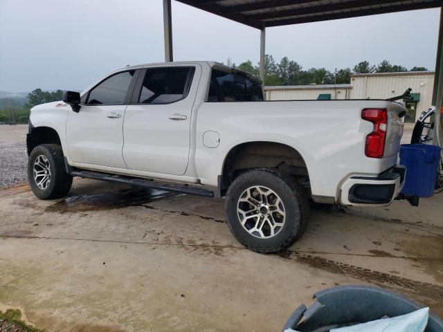 1GCUYEED9KZ372079 - 2019 CHEVROLET SILVERADO K1500 RST WHITE photo 2