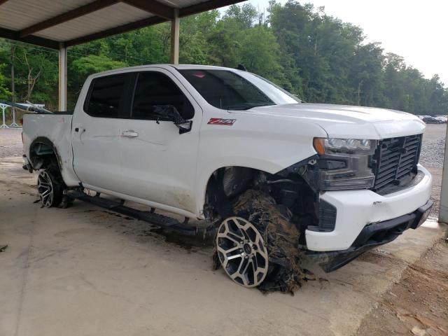 1GCUYEED9KZ372079 - 2019 CHEVROLET SILVERADO K1500 RST WHITE photo 4