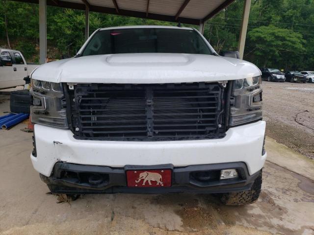 1GCUYEED9KZ372079 - 2019 CHEVROLET SILVERADO K1500 RST WHITE photo 5