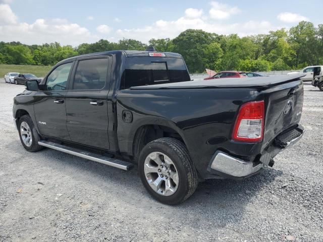 1C6RRFFG2KN805032 - 2019 RAM 1500 BIG HORN/LONE STAR BLACK photo 2