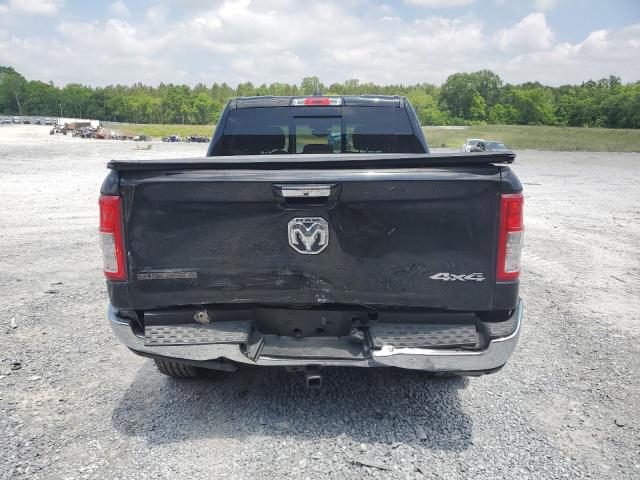 1C6RRFFG2KN805032 - 2019 RAM 1500 BIG HORN/LONE STAR BLACK photo 6