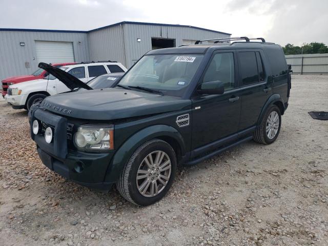 2011 LAND ROVER LR4 HSE, 