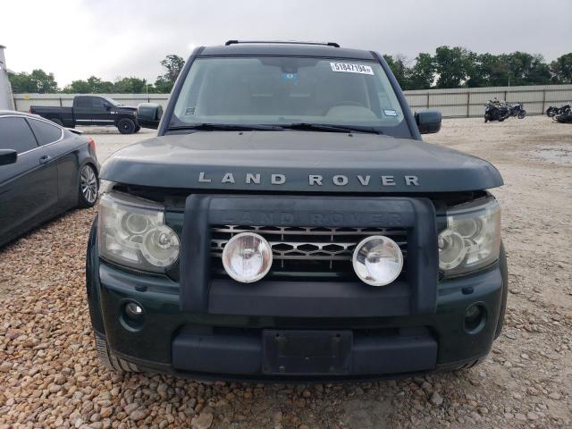 SALAG2D40BA564990 - 2011 LAND ROVER LR4 HSE GREEN photo 5