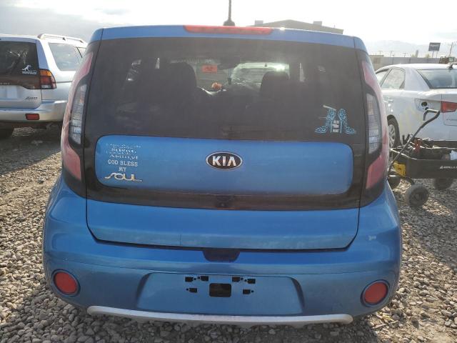 KNDJP3A53J7571244 - 2018 KIA SOUL + BLUE photo 6