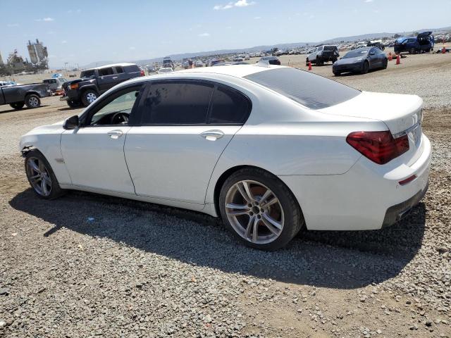 WBAYE4C57ED137727 - 2014 BMW 740 LI Blanc photo 2