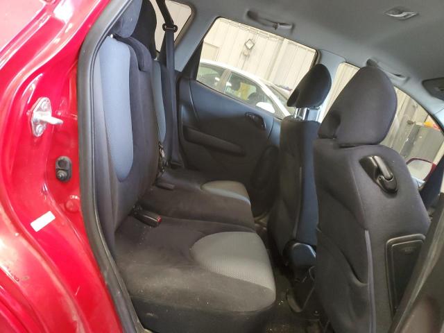JHMGD38657S055103 - 2007 HONDA FIT S 红色 照片 10