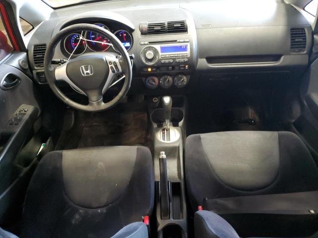 JHMGD38657S055103 - 2007 HONDA FIT S 红色 照片 8
