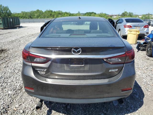 JM1GL1X5XH1128135 - 2017 MAZDA 6 GRAND TOURING GRAY photo 6