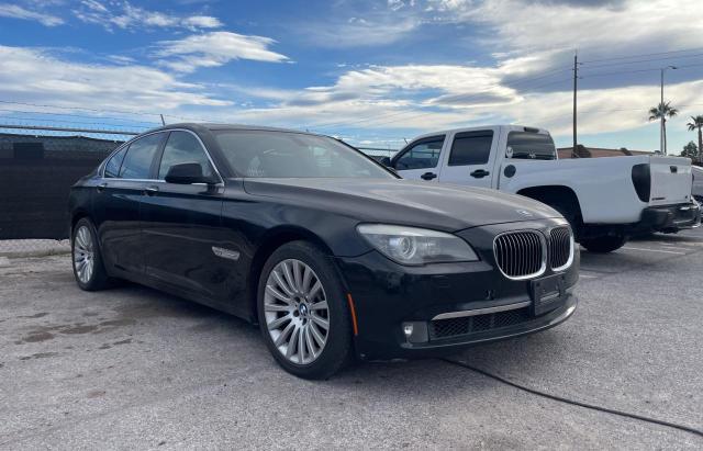 2011 BMW 750 XI, 