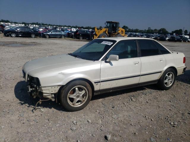 WAUDK88C7RA054361 - 1994 AUDI 90 CS WHITE photo 1